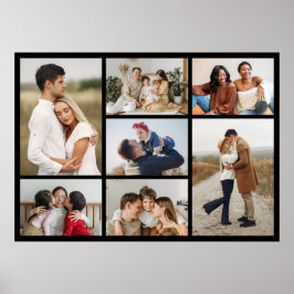 Póster Crear su propio Collage de fotos 7