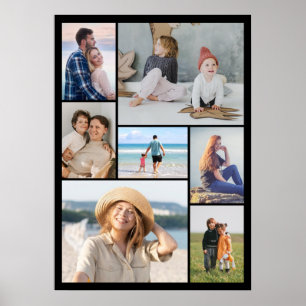 Póster Crear su propio Collage de fotos 7