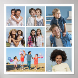 Póster Crear su propio Collage de fotos 7