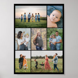 Póster Crear su propio Collage de fotos 7