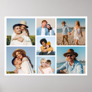 Póster Crear su propio Collage de fotos 7
