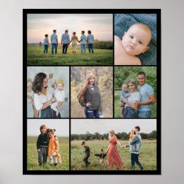 Póster Crear su propio Collage de fotos 7