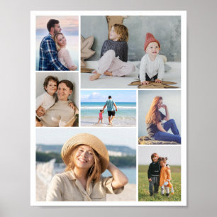 Póster Crear su propio Collage de fotos 7