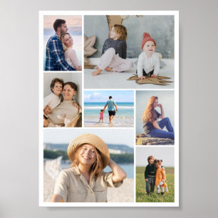 Póster Crear su propio Collage de fotos 7
