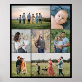 Póster Crear su propio Collage de fotos 7