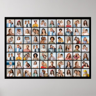 Póster Crear su propio Collage de fotos 70