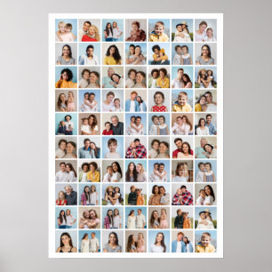 Póster Crear su propio Collage de fotos 70