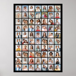 Póster Crear su propio Collage de fotos 70