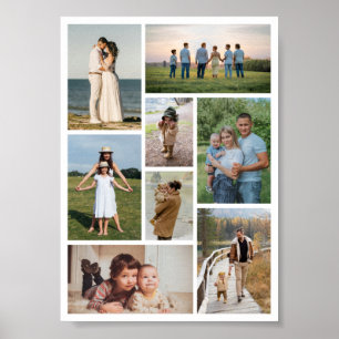 Póster Crear su propio Collage de fotos 8