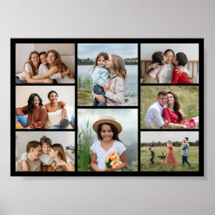 Póster Crear su propio Collage de fotos 8