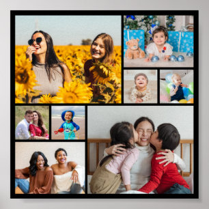 Póster Crear su propio Collage de fotos 8