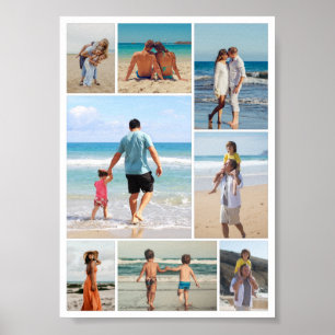 Póster Crear su propio Collage de fotos 8