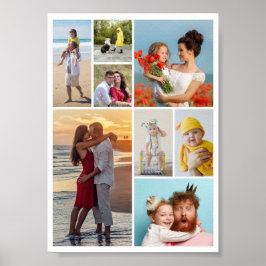 Póster Crear su propio Collage de fotos 8