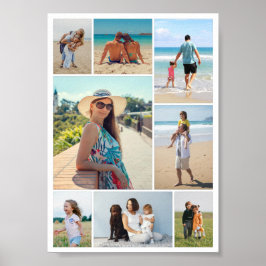 Póster Crear su propio Collage de fotos 8