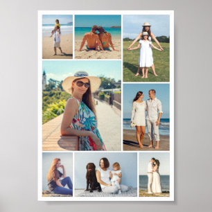 Póster Crear su propio Collage de fotos 8