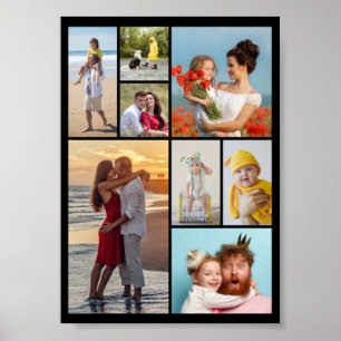 Póster Crear su propio Collage de fotos 8