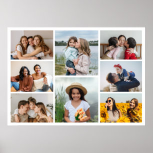 Póster Crear su propio Collage de fotos 8