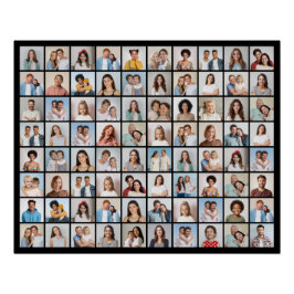 Póster Crear su propio Collage de fotos 80