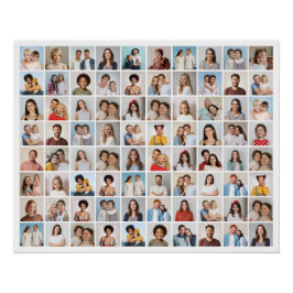 Póster Crear su propio Collage de fotos 80