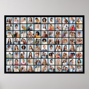 Póster Crear su propio Collage de fotos 88