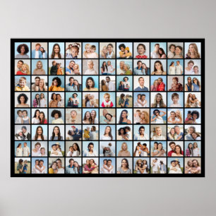 Póster Crear su propio Collage de fotos 88