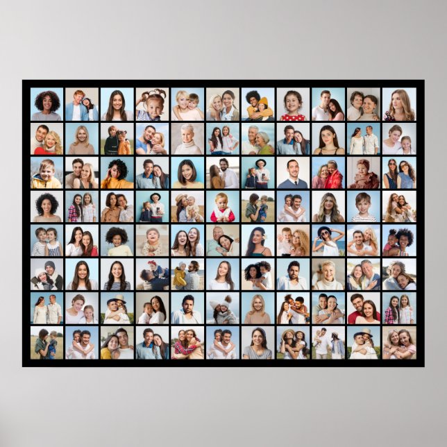 Póster Crear su propio Collage de fotos 88 (Frente)