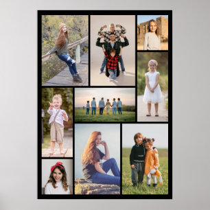 Póster Crear su propio Collage de fotos 9