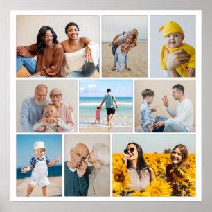 Póster Crear su propio Collage de fotos 9