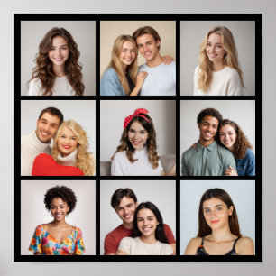 Póster Crear su propio Collage de fotos 9