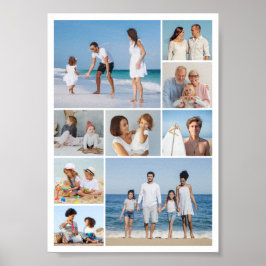Póster Crear su propio Collage de fotos 9