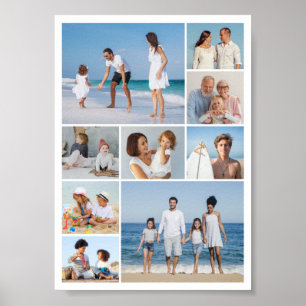 Póster Crear su propio Collage de fotos 9