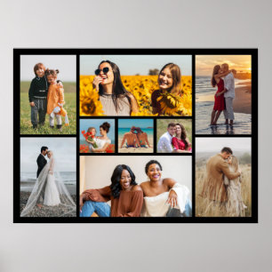 Póster Crear su propio Collage de fotos 9