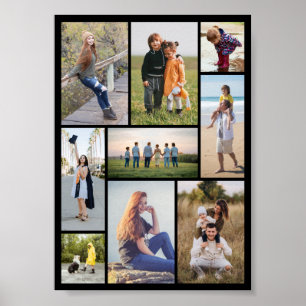 Póster Crear su propio Collage de fotos 9