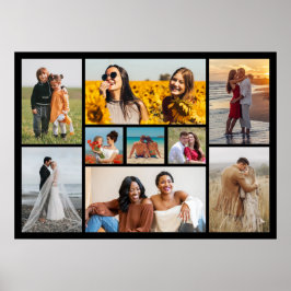 Póster Crear su propio Collage de fotos 9