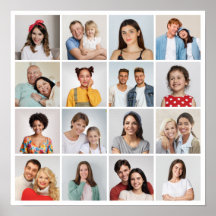 Crear su propio Collage de fotos de 16