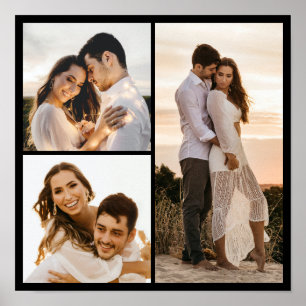 Póster Crear su propio Collage de fotos de 3