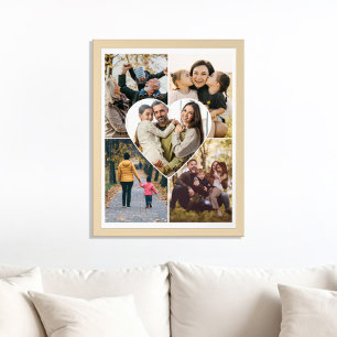 Póster Crear su propio Collage de fotos de 5