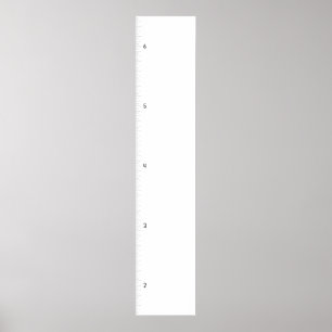 Póster Crear su propio gráfico de crecimiento