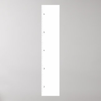 Póster Crear su propio gráfico de crecimiento