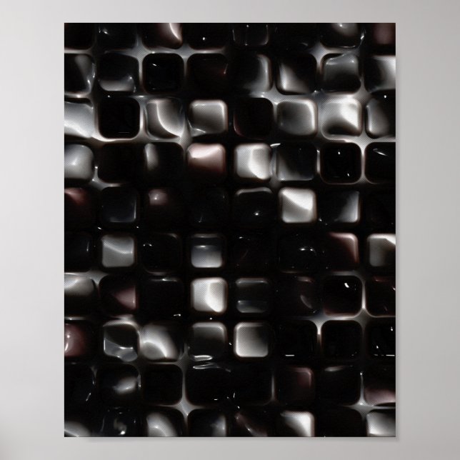 Póster Crear su propio personal (Frente)