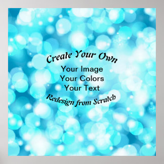 Póster Crear su propio Personalizado