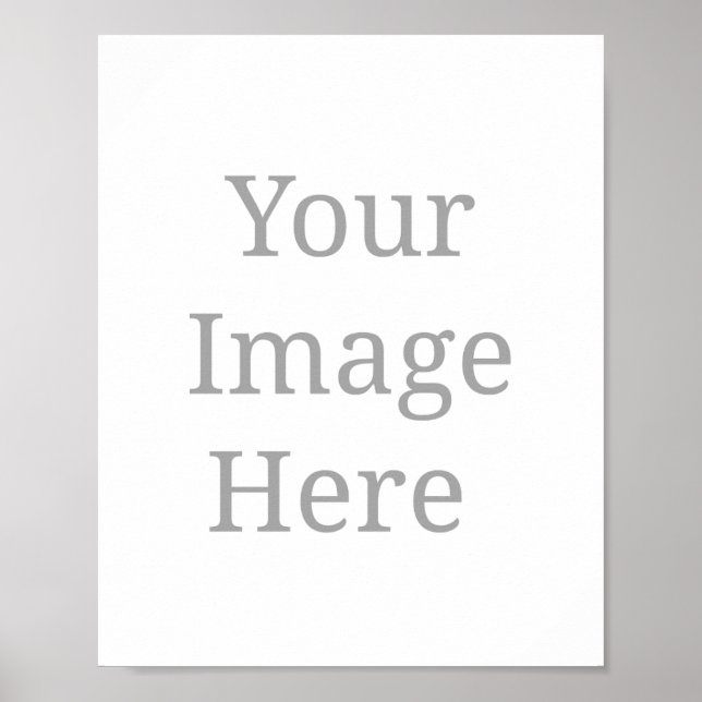 Póster Crear su propio personalizado (Frente)