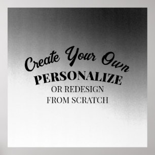 Póster Crear su propio Personalizado