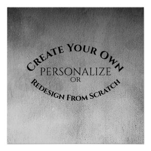 Póster Crear su propio Personalizado