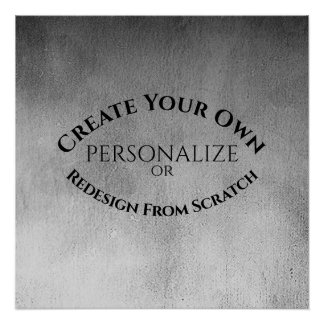 Póster Crear su propio Personalizado