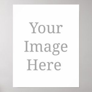 Póster Crear su propio personalizado