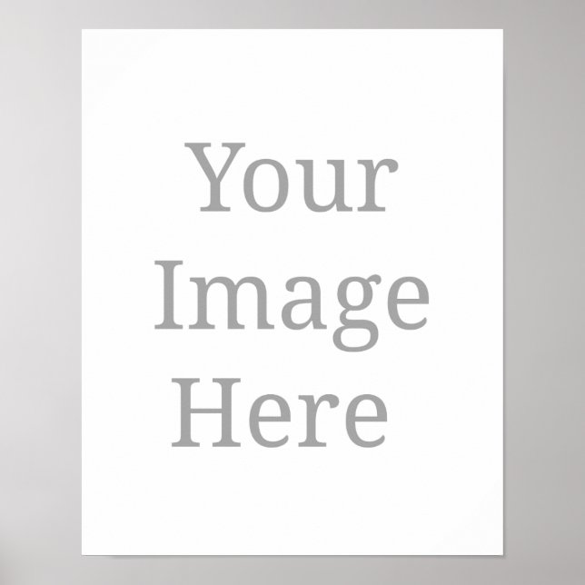 Póster Crear su propio personalizado (Frente)