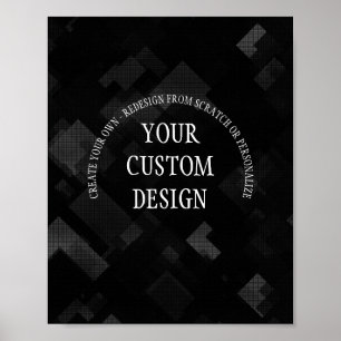 Póster Crear su propio Personalizado diseñado