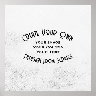 Póster Crear su propio Personalizado diseñado