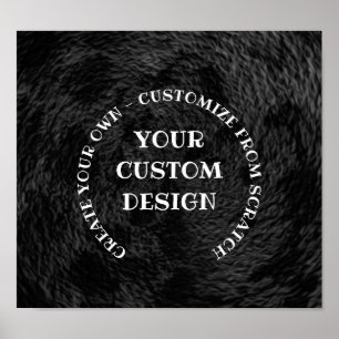 Póster Crear su propio Personalizado personalizado